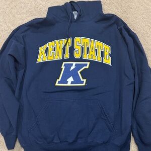 Gildan Navy Blue Kent State Sweater